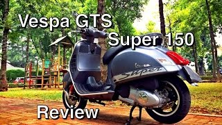 Vespa GTS 150 - Review