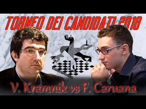 Partite Commentate di Scacchi 297 - Kramnik vs Caruana - Russa e non si Dorme - 2018 [C42]