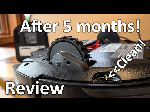 RoboRock S5 Vac Review and Maintenance after 5 months. Cleaning Sensors and more.