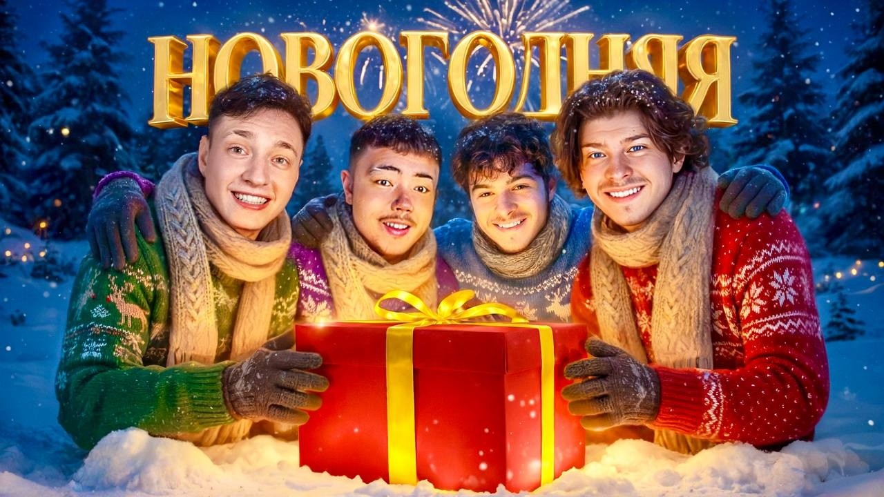 Домер – НОВОГОДНЯЯ ПЕСНЯ (feat Фиксай, Райм, Фикс)