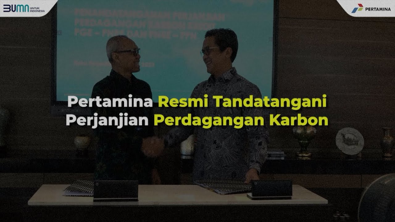 Ini Langkah Baru Pertamina Pimpin Transisi Energi