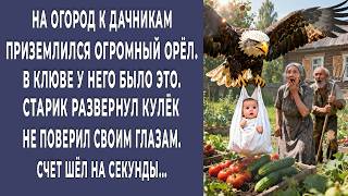 Download lagu На огород к дачникам прилетел орёл. А в клюве ЭТО. Дед заглянул внутрь и онемел. Счёт шёл на секунды mp3 Download lagu На огород к дачникам прилетел орёл. А в клюве ЭТО. Дед заглянул внутрь и онемел. Счёт шёл на секунды mp3