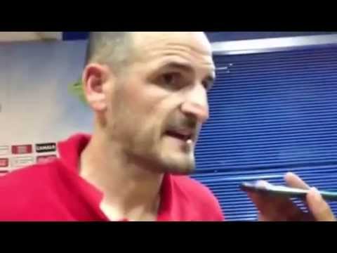 Soriano (UD Almería) tras perder en Getafe