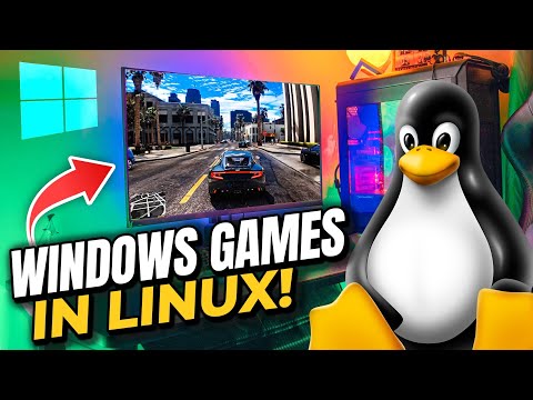 Windows Apps and GAMES in Linux