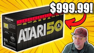 Celebrate ATARI By Spending $999.99 For 2600 Cartridges With Goofy Toppers!