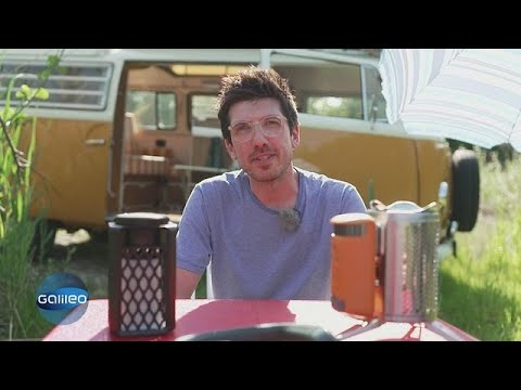 Video Thumbnail: Sommerzeit ist Camping-Zeit! Alexibexi testet raffinierte Camping-Gadgets