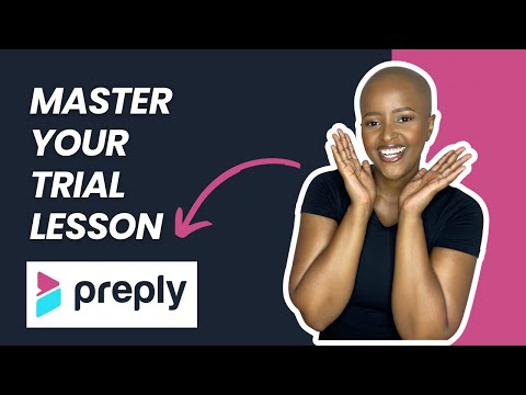 How To Teach A Trial Lesson On Preply