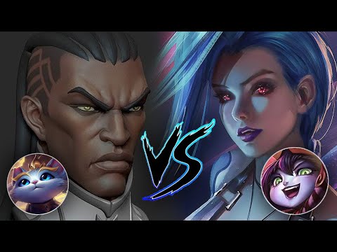 LUCIAN & YUUMI vs. JINX & LULU | WHO IS THE BEST DUO LANE?!