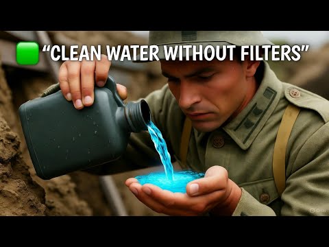 💧 WWII’s Forgotten Water Purification Method That Still Works Today
