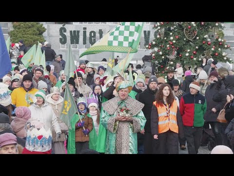 Faith and tradition on the streets of Ostrowiec. 12th Three Kings' Parade | LOKALNA.TV