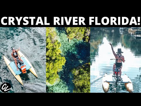 Part of a video titled How do you ride a WATER BIKE?! - YouTube