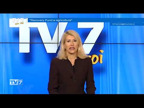 Tv7 con Voi del 16/12/2020 - Recovery Fund e agricoltura (2 di 3)