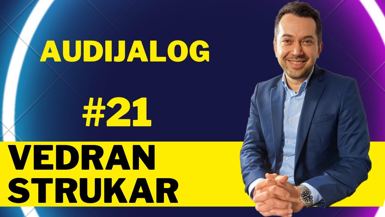 #21 – Vedran Strukar: PR, šoubiznis, estrada, Dora, Eurosong, Rotary