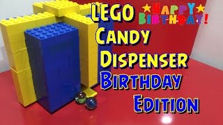 LEGO Candy Dispenser *Birthday Edition*