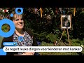 Marleen krijgt een lintje voor haar vrijwilligerswerk