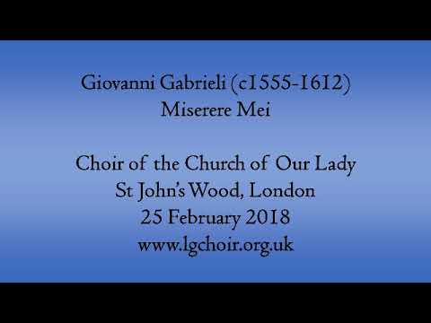 Video thumbnail for Miserere mei