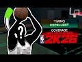 PROVEN Best Jumpshot POSSIBLE NBA 2K26 META