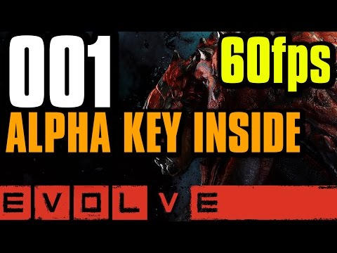 Let's Play Evolve Gameplay German #001 | Let's Play Deutsch (PC 60fps Video)