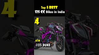 Top 5 Best 125cc Bikes in India 2023