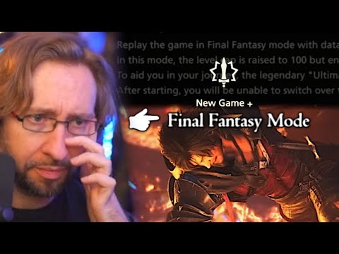 Final Fantasy 16's New Game+ Changes the ENTIRE GAME?!