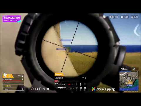 Telialigaen PUBG våren 2020 - sluttspillet