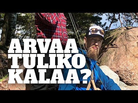 Harri Kalassa - Jakso 12 - Pojat meritaimenjahdissa - osa 1