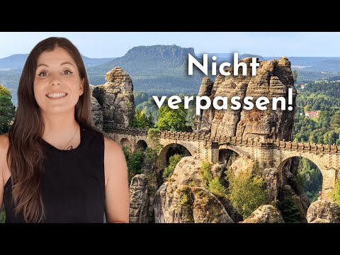 Top 7 destinations in Saxon Switzerland | Elbe Sandstone Mountains