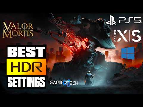 Valor Mortis - Best HDR Settings - HDR Looks Washed Out - HDR Black Level Raise - PS5/Xbox