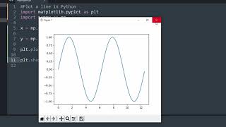 How to Plot a Line in Python - Matplotlib