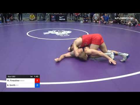 87 Kg Rr Rnd 1 Matthew Finesilver Blue Blood Wrestling Club Vs Blake Smith OTC Colorado Arizona