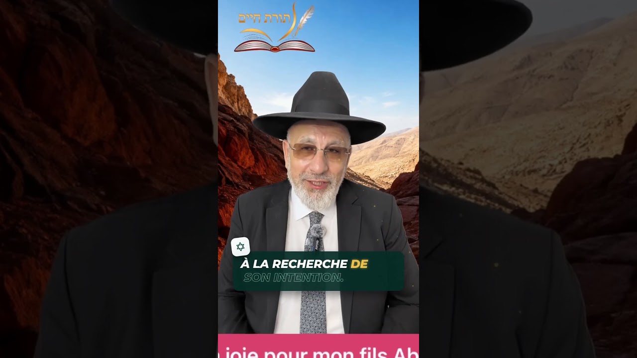 Dieu est PLUS qu'infini et il te cherche