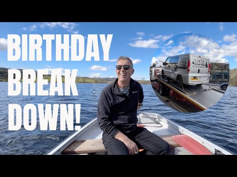 NARROWBOAT LIFE BIRTHDAY - Prague River Cruise CAMPERVAN BREAKDOWN! Ep170