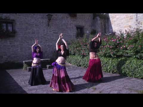 FUSIÓN FLAMENCO ARABE BAILA CON MIREN