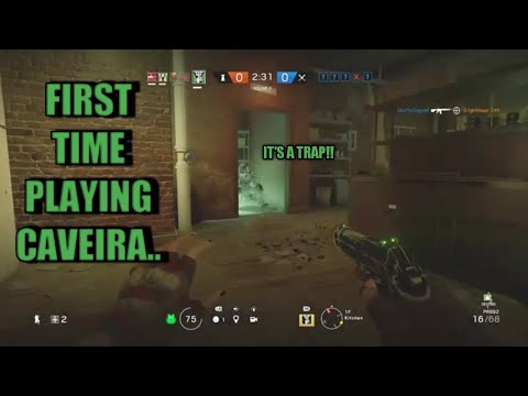 Caveira is really good..Caveira highlights Tom Clancy rainbow 6 seige.