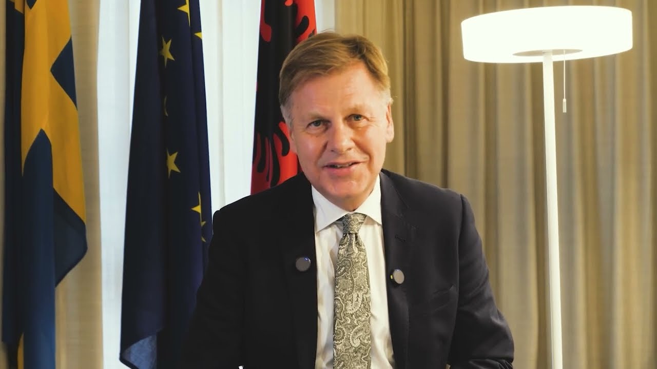 Interview with Erik Illes, Head of Development Cooperation,  Embassy of Sweden in Tirana, Albania