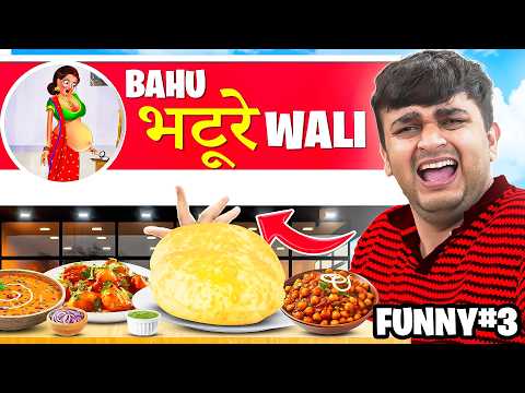 Eating at FUNNY NAME RESTAURANTS for 24 Hours