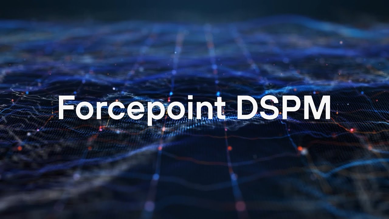 Forcepoint DSPM: Data Discovery and AI Classification