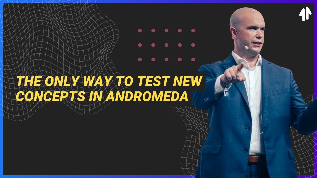 The Only Way to Test New Concepts in Andromeda