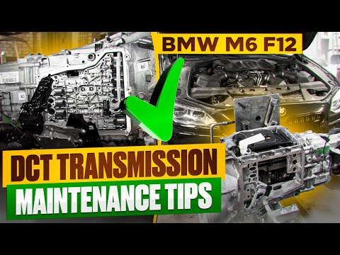 BMW M6 F12 DCT transmission GETRAG GS7D36BG maintenance