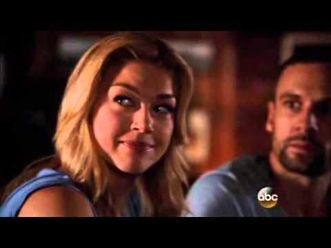 Marvel's Agents of Shield 3x13 Fitzsimmons Bobby Hunter Scene+Reaction