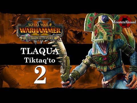 Total War: Warhammer 2 Mortal Empires - Tlaqua, Tiktaq'to Patreon Campaign #2