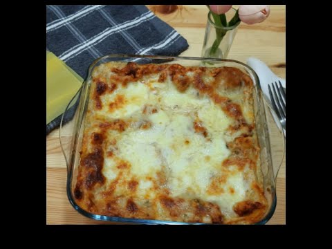 Italian Lasagna Recipe |ইটালিয়ান লাজানিয়া in Bengali| Easy Chicken Lasagna | Lasagna Recipe  |
