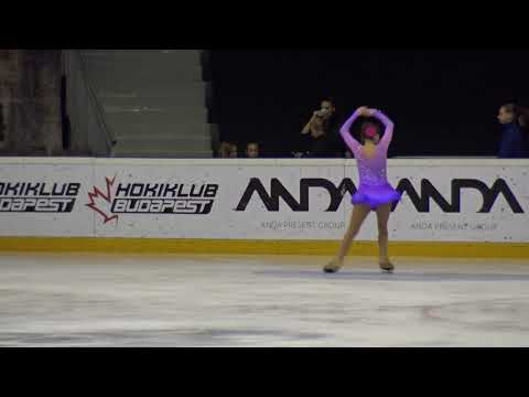 2017 Santa Claus Cup: Kimberly KERN(AUT) - FS BASIC NOVICE A1 GIRLS,Free skating