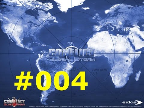 Conflict Global Storm #004 Schmutzige Bombe in der Metro