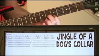 Butthole Surfers Jingle Of A Dog&#39;s Collar Guitar Tutorial with Tab &amp; Chords Lesson