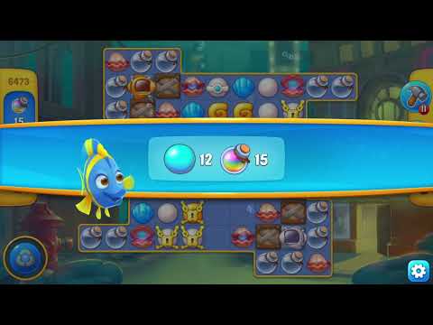 [FISHDOM Walkthrough] Level 6473 (Qua màn - Fishdom)