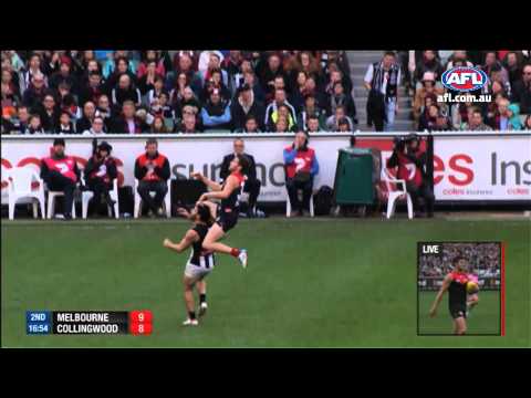 AFL Mark of the Year - Jeremy Howe Round 12