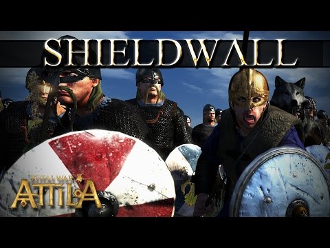 Attila Total War Mechanics - Shieldwall