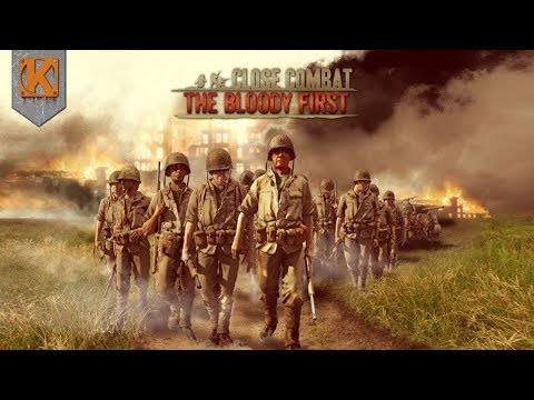 Close Combat: The Bloody First | D-DAY LANDING ON OMAHA BEACH | Gameplay Showcase - Part 1