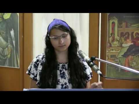 Sr. Nicoleta Goga - CÂND CITIM ÎN CARTEA MARE / Roma, 03.06.2018